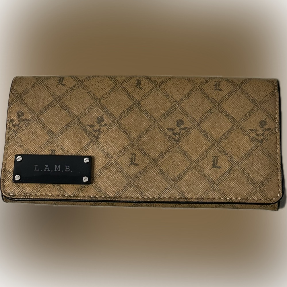 Vintage Y2K L.A.M.B Wallet by Gwen Stefani